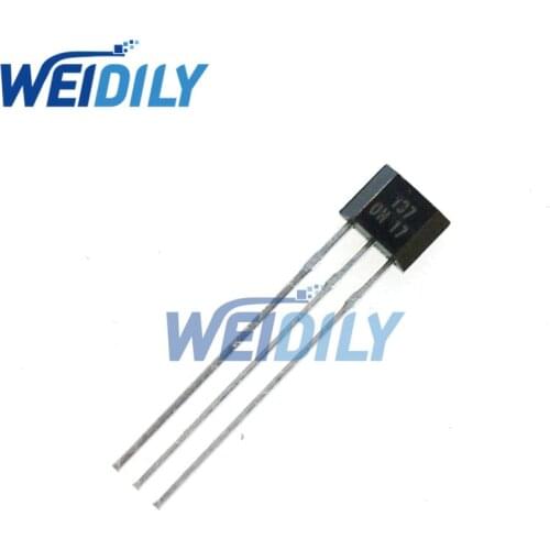 10PCS OH137 oh137 Hall Effect Sensor for Highly Sensitive Instruments TO-92S In-kind Shooting New