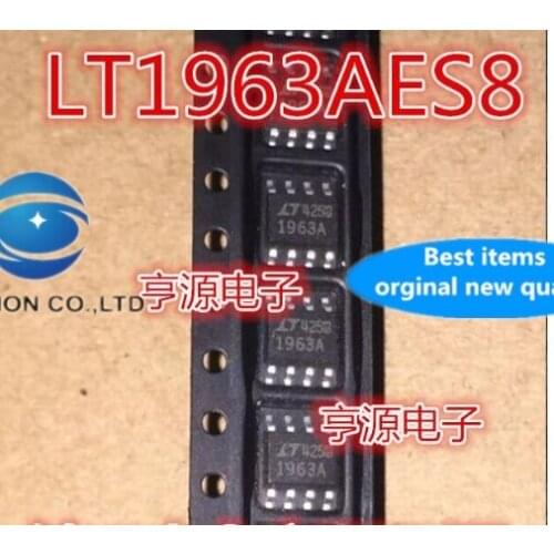 10PCS LT1963AES8 1963A LT1963 SOP8 in stock 100% new and original