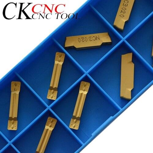 10pcs MGMN600-M NC3020 6mm Cutting blade (double head) carbide insert CNC Carbide Insert grooving carbide inserts