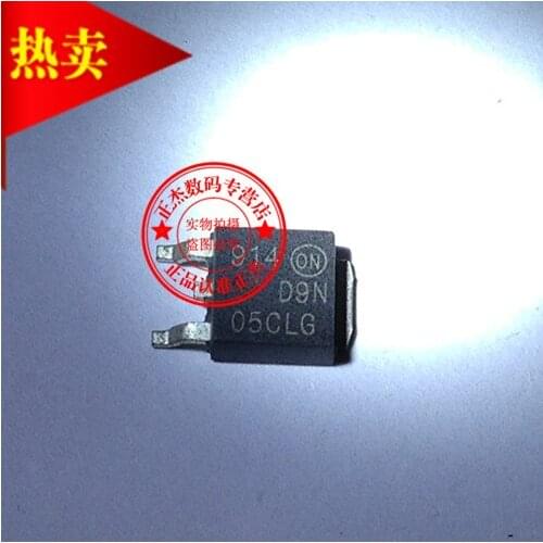 100% New&Original D9N05CLG NID9N05CLT4G N-FET 52V 9A SOT-252