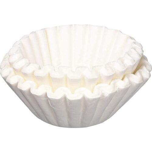 500Pcs 8-12Cup 8.5cm Disposable Replacement Coffee Filters Coffee Filter Cup Home Kitchen Disposable Paper Filters
