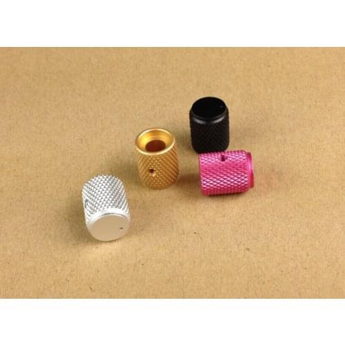 8pcs aluminum knob potentiometer knob cap Sandblasting 12.5*15*6mm switch cap Encoder for amplifier knob