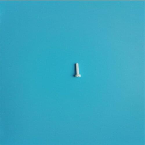 99%Al2O3 ceramic screw m12 High temperature resistant screw/ Corrosion resistant screw