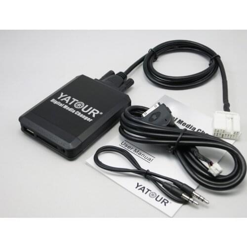 Yatour YTM07 car audio mp3 music player for Honda Accord Civic CRV Acura USB SD AUX Bluetooth adapter ipod iphone interface