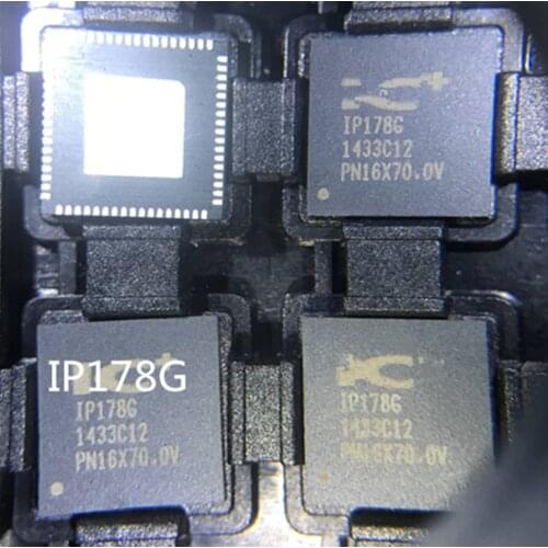 Free shipping New original IP178G IP178 QFN68 SMD Ethernet switch chip spot