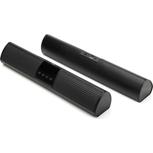 Wireless Speaker A2 Portable Wireless Speaker Bass Column Waterproof Outdoor USB Speakers Support AUX Subwoofer Loudspeaker