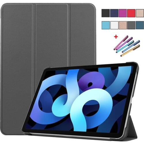 Cover for iPad Air 2020 Case Coque 10.9" Magnetic Trifold Leather Protective Shell For iPad Air 4 Case For Funda iPad Air 4 2020