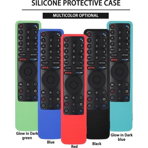 Protective Cover for Xiaomi 4s XMRM-010 Bluetooth Smart Remote Control Case Silicone Shockproof For Mi 4s Remote Controller