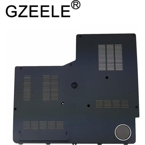 GZEELE new for ACER ASPIRE 8735G 8735ZG HDD RAM COVER Laptop Bottom Base Case Cover Door BLACK 42.4FJ04.001