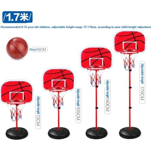 Kids Toy Sport Basketball Height 72CM-170CM Early Education Movement Ability Developing toys for Children outdoor Indoor Fun
