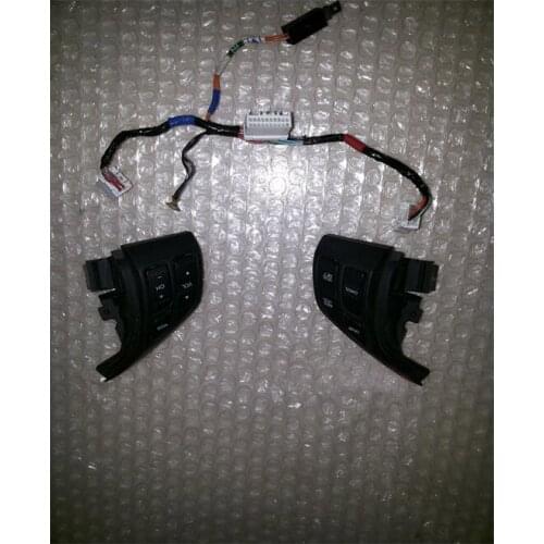 For Honda CRV Steering Wheel Sound Button Criuser Switch With Wire 2007 - 2011 years