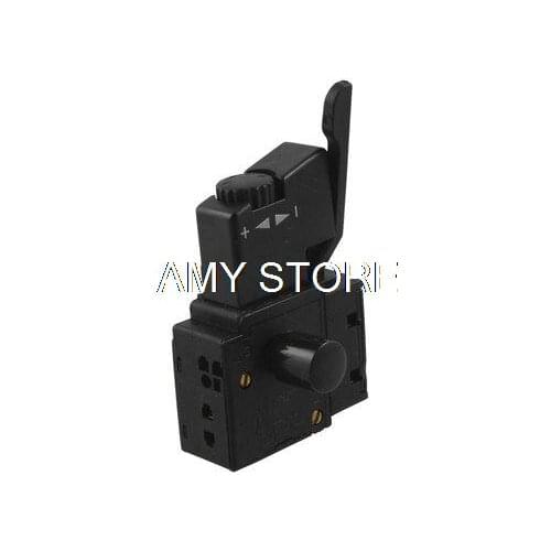 FA2-4/1BEK 4A 5E4 Plastic SPST Lock on Circular Saw Trigger Switch