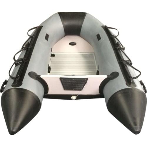 GTS270 Goethe Aluminum Floor Inflatable Fishing Rubber Boat