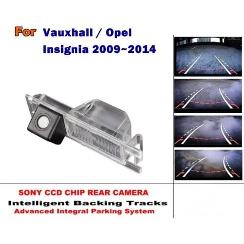 Imports HD CCD Backing Tracks Chip Camera For Vauxhall / Opel Insignia 2009~2014 Rear View Parking Japan Night Vision