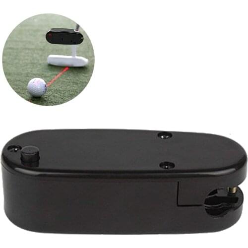 Golf Putter Laser Pointer Putting Golf Practice Aim Line Corrector Improve Aid Training Tool Golf Accessorie without battery