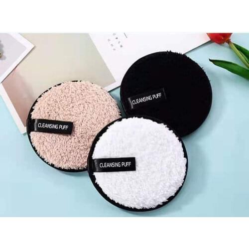 Face Sponge Reusable Washable Makeup Remover Sponge Facial Cleansing Sponge Make-Up Remover Cotton Reusable Cosmetic Pads