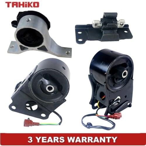 Engine Motor Transmission Mount Set Fit for Nissan Maxima 3.5L Auto Altima Quest