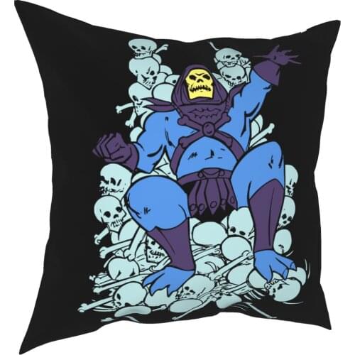 Lord Of Destruction He-Man Masters Of The Universe Pillowcover Home Decor Cushion Cover Throw Pillow for Home Polyester