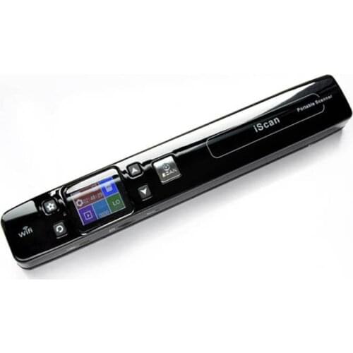 Zero Distance Portable Handheld Scanner for iscan 02A HD Office High Speed Color A4 Document /Photo/Book Document Scan Scanner