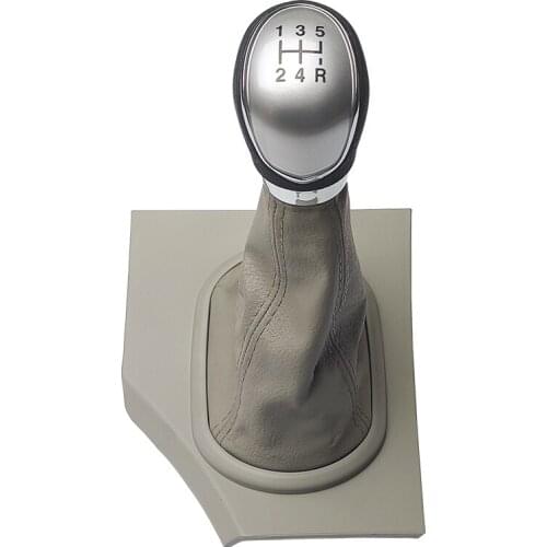 Gear lever head dust cover assembly for JAC J5 Handball protective cover for sedan Gear Shift Knob