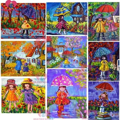 CRAFTS of frienship 5d diy diamond painting Painting with rhinestones Diamond embroidery full figuration painting mosaic diamond