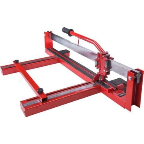 Manual Tile Cutting Machine Monorail Heavy Channel Steel 800 Infrared Floor Tile Hand Push Knife