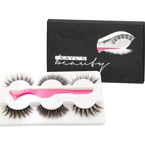 Kayls Beauty 3X Night Intense Mix Silk False Eyelashes, Thick Long Eye, Lashes Lift, Makeup Extension Tools, Lash Enhancement