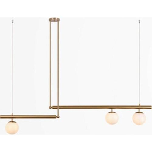 Nordic Light Fixture For Bedroom Modern Golden Pendant Lamp Dinning Room Hanging Light Home Indoor