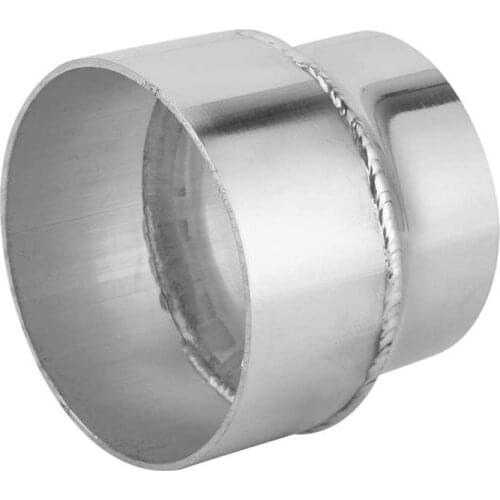 Exhaust Tip Connector Universal Aluminum Exhaust Reducer 3in OD to 3.5in OD Exhaust Tip Adapter for Car Modification
