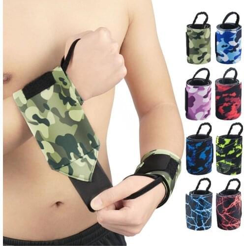 Sports Wristband Wrist Protector Support Tendinitis Crossfit Weights Gym Wristbands Arm Cover Bandages Wrist Brace Strap On Hand