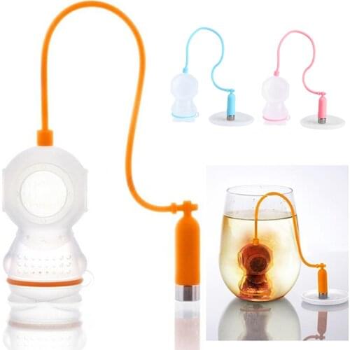 TOPINCN Silicone Tea Strainers China