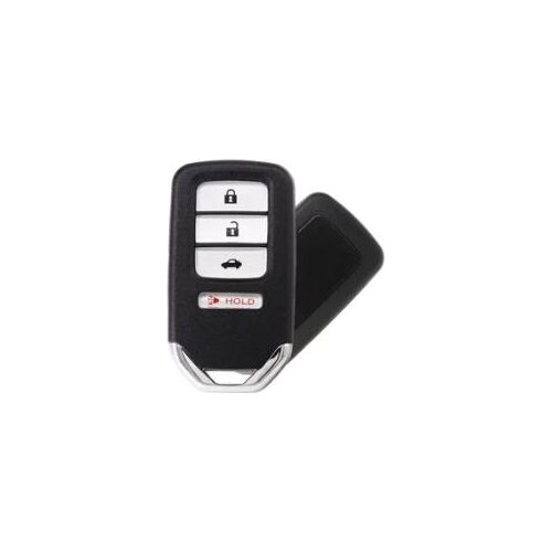 3+1 Button Smart Remote Key (CAR) FSK433.92MHz 47 Chip For Honda Acura MDX RDX ILX TLX Civic Accord 2014 - 2019 FCC ID: KR5V1X