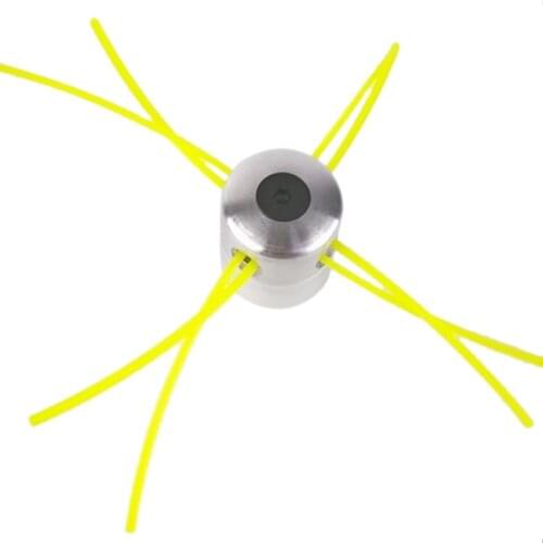 Lawn Mower Cylindrical Grass Head Strimmer Mower Head Universal Trimmer Head Grass Brush Cutter Accessories Mowing Tool