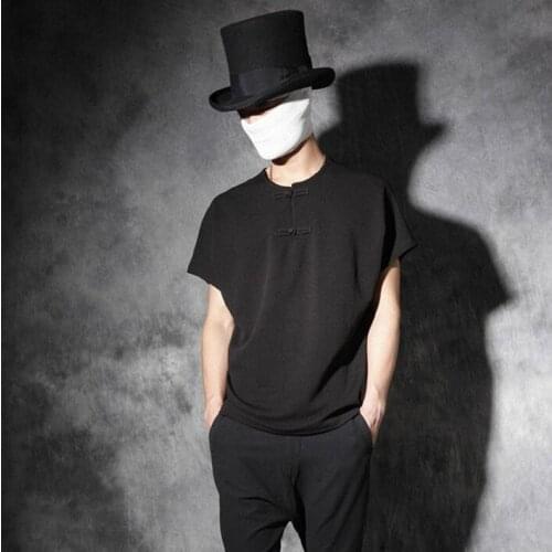 Мужские однотонные футболки YIYELANZHOU China At AliExpress