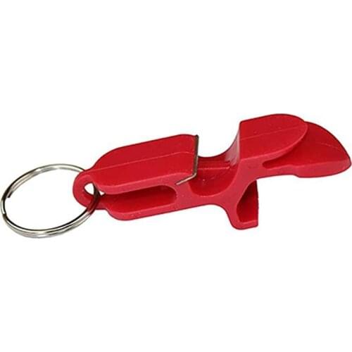 1pcs Beer Bong Shotgunning Tool Shotgun Tool Bottle Opener Keychain Great For Party Favors Party Wedding Gift Kitchen Utensils
