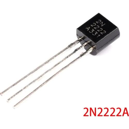 100pcs/lot 2N2222A 2N2222 TO-92