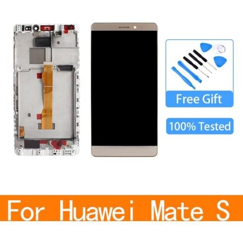 5.5" For HUAWEI Mate S LCD Display with Touch Screen Digitizer Assembly Replacement Parts CRR-L09 CRR-UL20 CRR-TL00 CRR-CL00 LCD