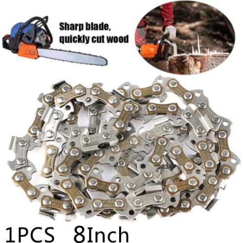 8 3/8 LP 0.050 Gauge 33DL Chainsaw Chain Blade For Greenworks Pole Replacement