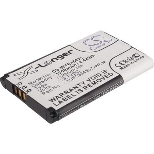 2021 Battery For Bamboo B056P036-1004 CTH-470S-PL,CTH-470S-RU,CTH-470S-xx,CTH-670S-DE,CTH-670S-EN 1200mAh/4.44Wh