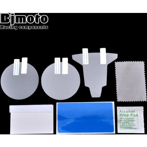 BJMOTO Motorcycle Accessories For BMW R NINE T 2014-2017 Dashboard Instrument Speedometer Film Screen Protector Stickers