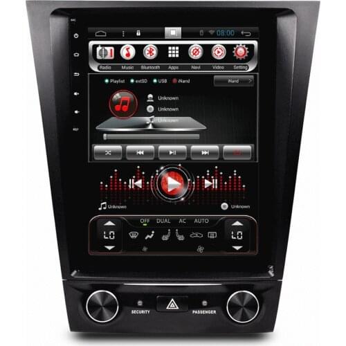 AOONAV special vertical screen for Lexus GS 2004-2011 12.1 inch car GPS Multimedia player radio DVD player