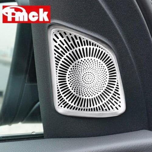 For Mercedes Benz GLE GLS Class W167 V167 X167 350 450 400d 500 AMG GLE53 Car Accessories Front Window Audio Speaker Cover Trim