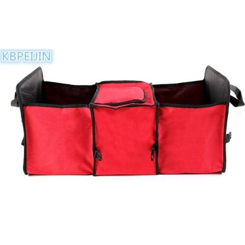 Car Styling Rear Rack Storage Box organizer Drink Food Insulation for Chevrolet cruze aveo captiva trax epica spark Accessories