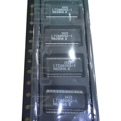 Free Shipping 2pcs/lot LTC6804IG-1 LTC6804IG LTC6804 Best quality 100% New In Stock
