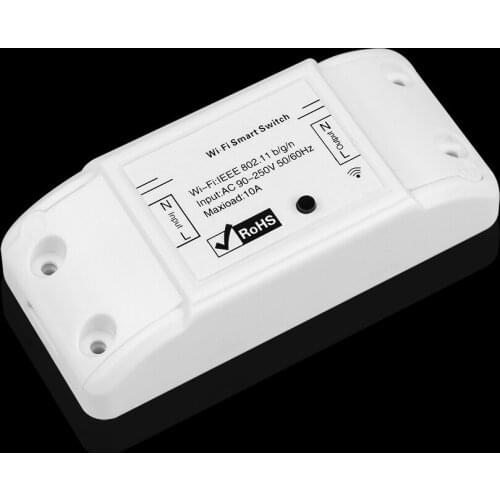 Wireless Wifi Switch DIY Universal Remote Control Smart Home Automation Light Relay Module Controller Work With For Alexa