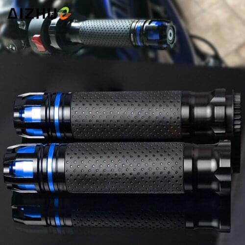 CNC Motorcycle Accessories Handle Grips Handlebar Hand Bar Grip FOR BMW S1000R S1000 BENELLI BE300 BE600 TNT/BE 300 600