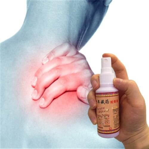 DISAAR Yak Bone Essential Oils Analgesic 80ml/Pcs Exercise Injury Chest Pain Knee Pain Trauma Spray Best Effect