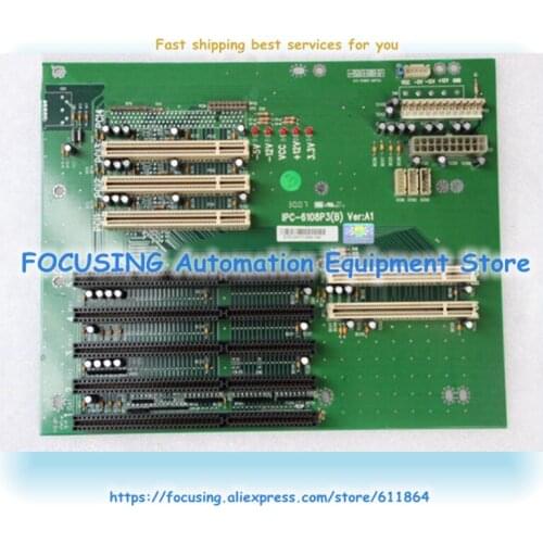 IPC-6108P3(B) VER:A1 Industrial Motherboard 100% Tested Perfect Quality