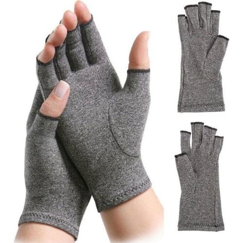 Compression Arthritis Gloves Touchable Screen Wrist Support Joint Pain Relief Hand Brace Ache Pain Joint Relief Warm