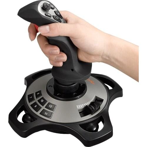 Computer Simulation Flight Rocker Civil Aviation Aircraft Simulator Joystick